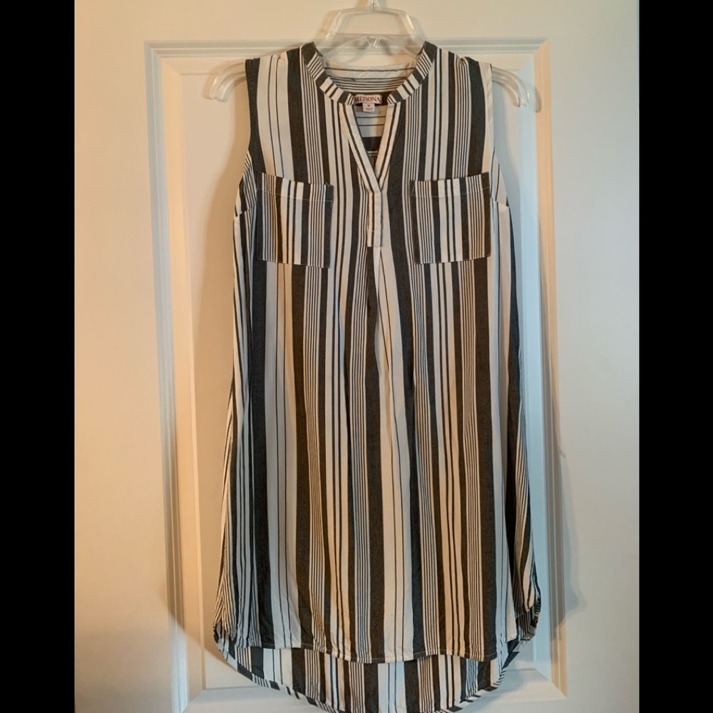 Merona stripe dress